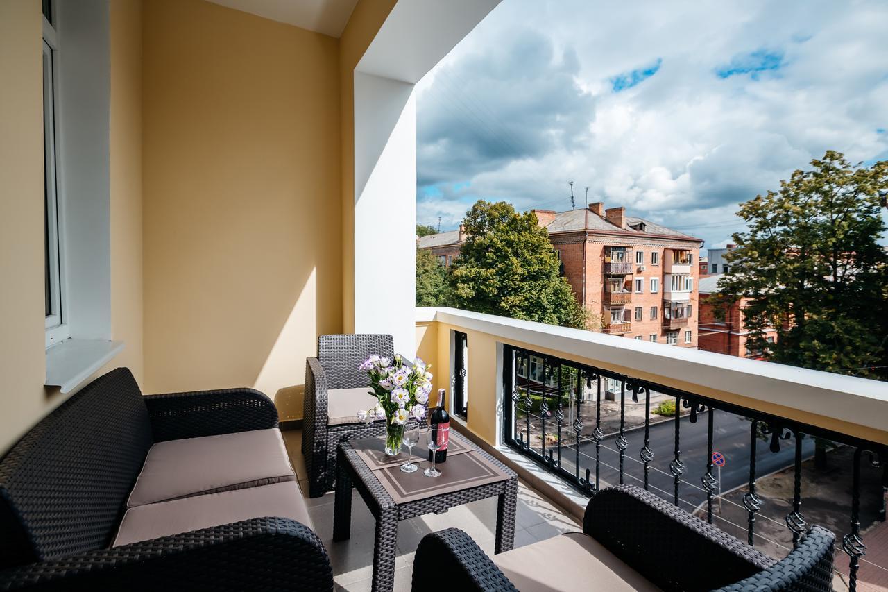 Optima Collection Černihiv Exteriér fotografie